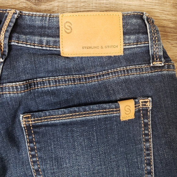 Buckle Sterling & Stitch Mid Boot Cut Jeans 24 / 26 Waist - Picture 7 of 9